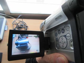 Cámara de video Videocámara Panasonic NV-GS11