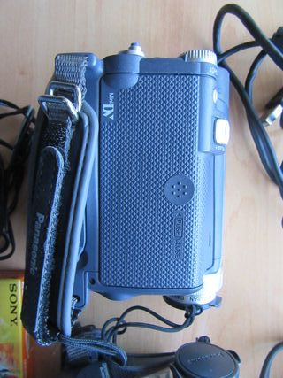 Cámara de video Videocámara Panasonic NV-GS11