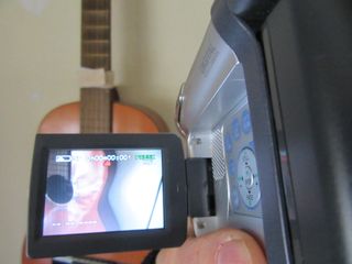 Cámara de video Videocámara Panasonic NV-GS11