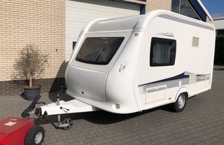 Caravana Hobby De Luxe 380 TB