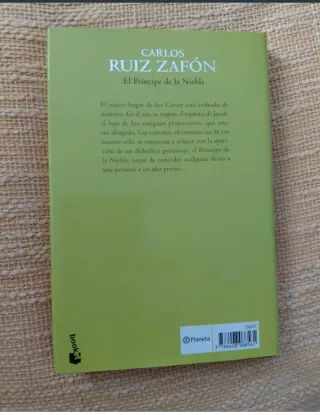 El príncipe de la niebla