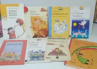 Lote libros infantiles