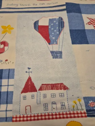 Colcha Infantil Estampada. Tejido Gaston Daniela