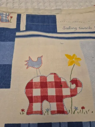 Colcha Infantil Estampada. Tejido Gaston Daniela