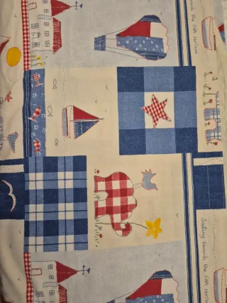 Colcha Infantil Estampada. Tejido Gaston Daniela