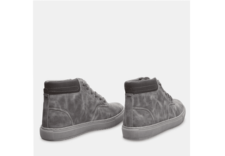 Scarpe Uomo Bata N. 42 Scarponcini Ecopelle Suola