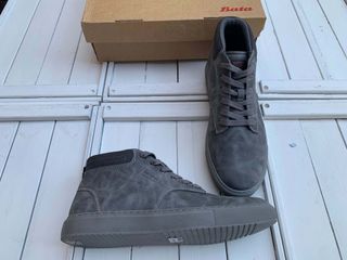 Scarpe Uomo Bata N. 42 Scarponcini Ecopelle Suola