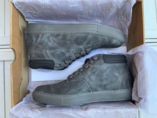 Scarpe Uomo Bata N. 42 Scarponcini Ecopelle Suola