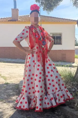 Vestidos flamenca madre e hija