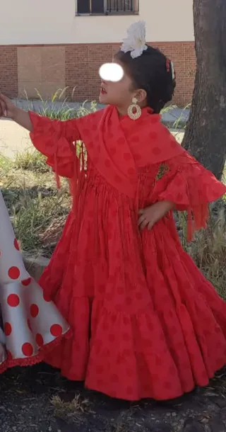 Vestidos flamenca madre e hija