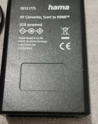 Convertitore Scart-HDMI Scaler
