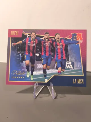 La MSN FC Barcelona
