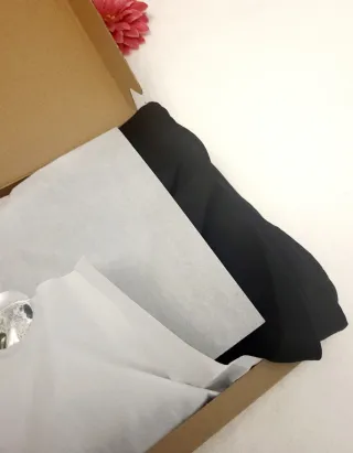 Falda pantalón Zara negra