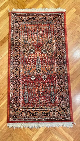 Tappeti persiani Isfahan 110x60 in lana