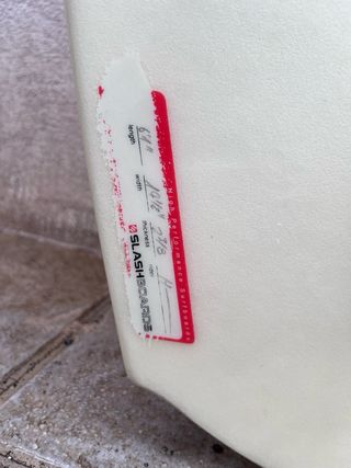 Tabla de surf HEVIA SLASH