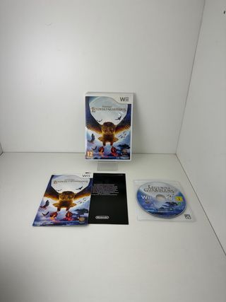 Gahoole La Leyends de los guardianes Wii