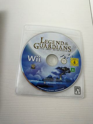 Gahoole La Leyends de los guardianes Wii