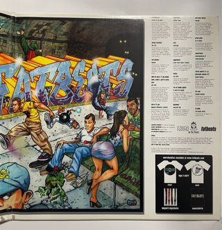 Vinilo 12 Fatbeats Compilation Vol. One