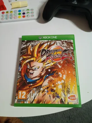 Dragon Ball Fighter Z Xbox One (LEER DESCRIPCIÓN)