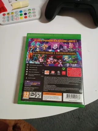 Dragon Ball Fighter Z Xbox One (LEER DESCRIPCIÓN)
