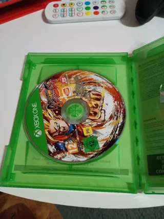 Dragon Ball Fighter Z Xbox One (LEER DESCRIPCIÓN)
