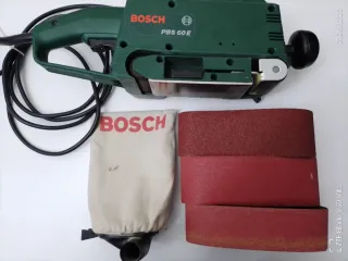 Lijadora de Banda Bosch PBS 60 E