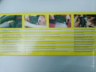 Lijadora de Banda Bosch PBS 60 E