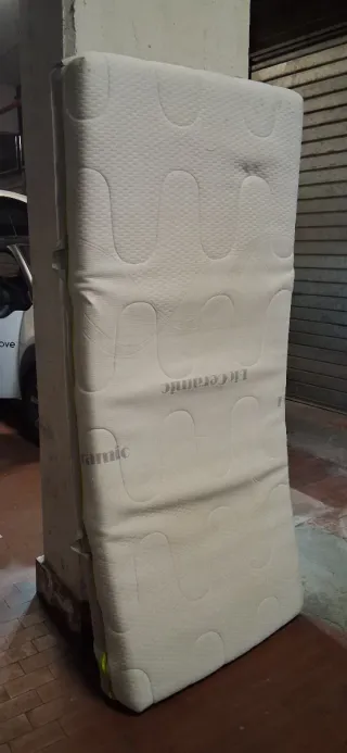 Materasso singolo sfoderabile