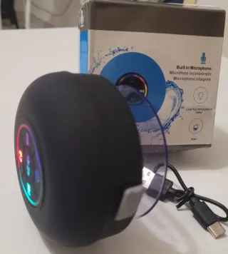 Altavoz Bluetooth Impermeable con Micrófono