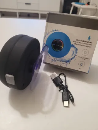 Altavoz Bluetooth Impermeable con Micrófono