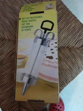 Set de Pastelería para Tartas