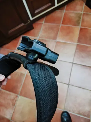 Fondina Glock 42-9 corto polimero