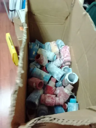 Tappi idraulici cantiere (oltre 50)