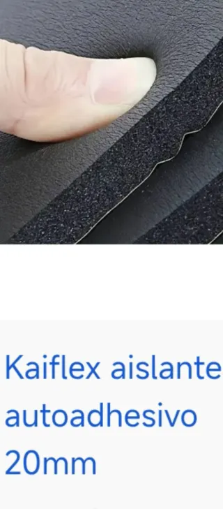 Aislante Kaiflex Autoadhesivo 20mm