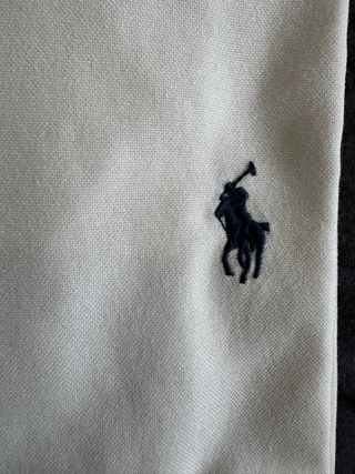 Camisa Polo Ralph Lauren Branca XXL