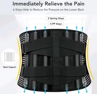 (7 piezas) incluye faja lumbar y pistola masajes