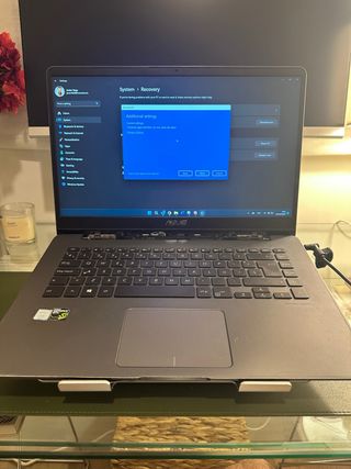 ASUS ZenBook UX530UX Ultrabook 15.6 Gris/Plata