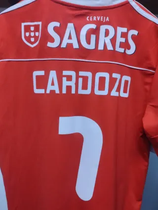 Camiseta Benfica Adidas Talla L
