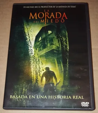 Colección 7 Películas DVD Terror/Suspense