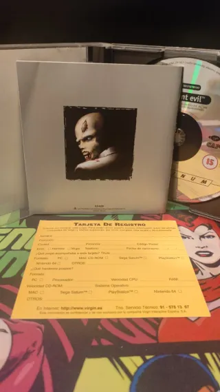 Resident Evil Platinum PAL España