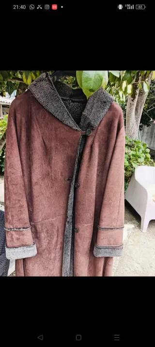 Casaco Antílope Castanho