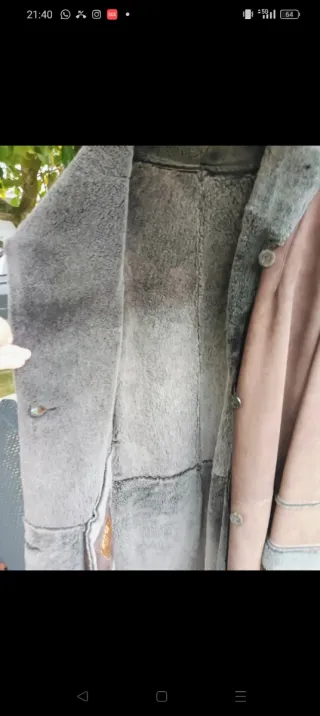 Casaco Antílope Castanho