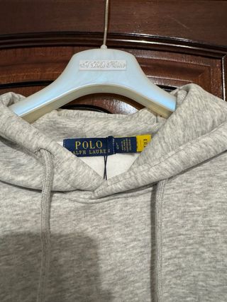 Camisola Polo Ralph Lauren Cinza