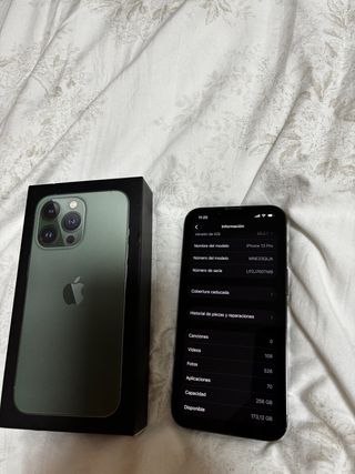 iPhone 13 Pro 256 GB Verde