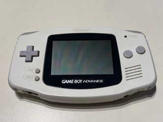 Nintendo Game Boy Advance Blanca