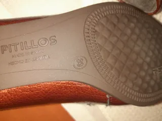 Zapatos Pitillos Marrones