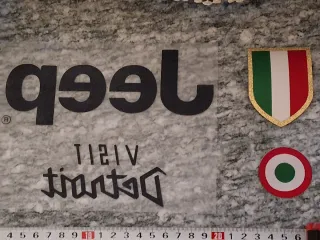 Juve Jeep Visit Detroit, Scudetto, Coccarda