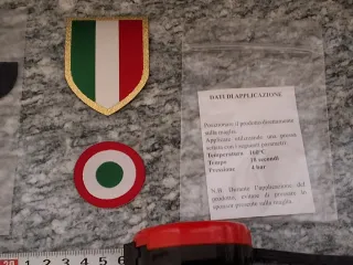 Juve Jeep Visit Detroit, Scudetto, Coccarda