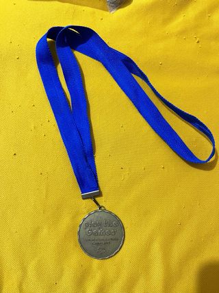 Medaglia Special Olympics Italia Giochi 2015