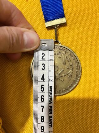 Medaglia Special Olympics Italia Giochi 2015